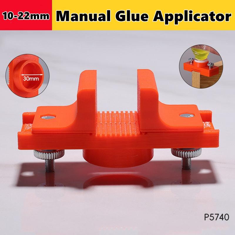 Woodworking Edge Banding Glue Applicator Board Brush Glue Limiter Multi Functional Installation Fixture Adjustable Manual Tools
