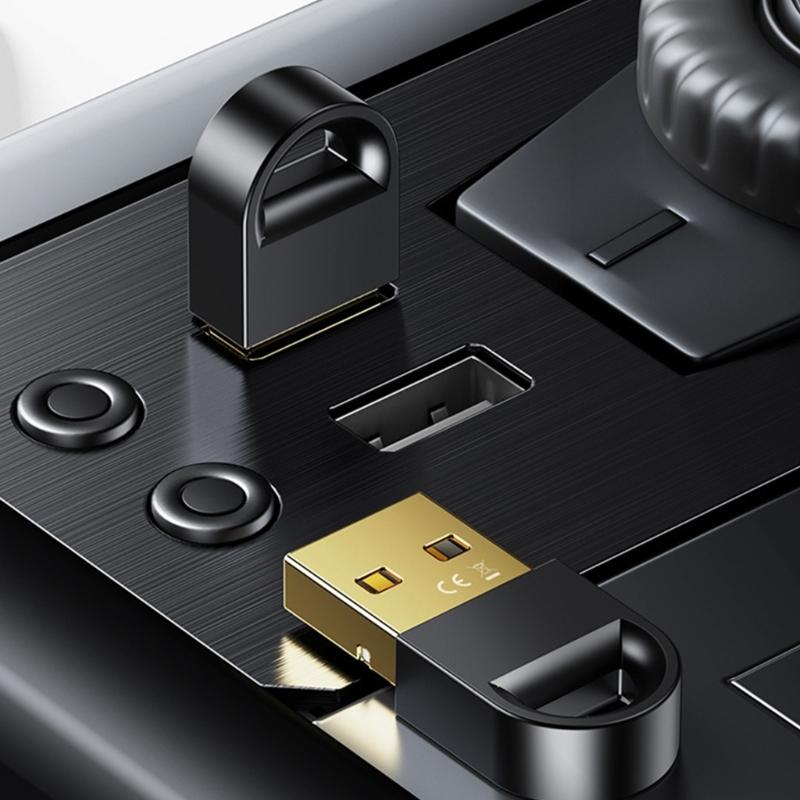 Efficient USB Wireless Dongle Suitable for Multiple Devices Including Tablets Computers Smartphones Headphones Keyboards