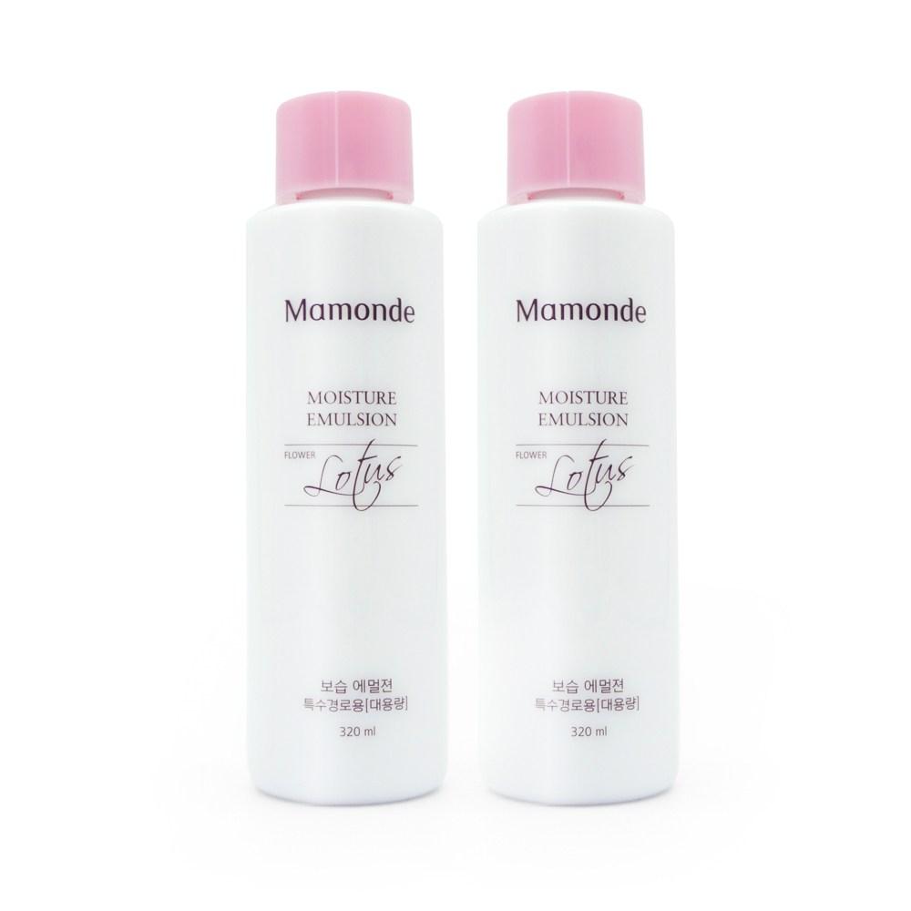 Mamonde Увлажняющая эмульсия, 320 мл, 2 шт.