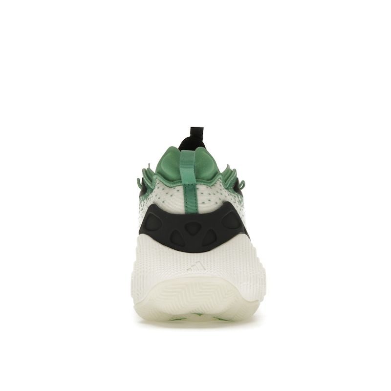 Adidas Trae Young 3 Preloved Green Мужские кроссовки Off-White Core-Black IE2703