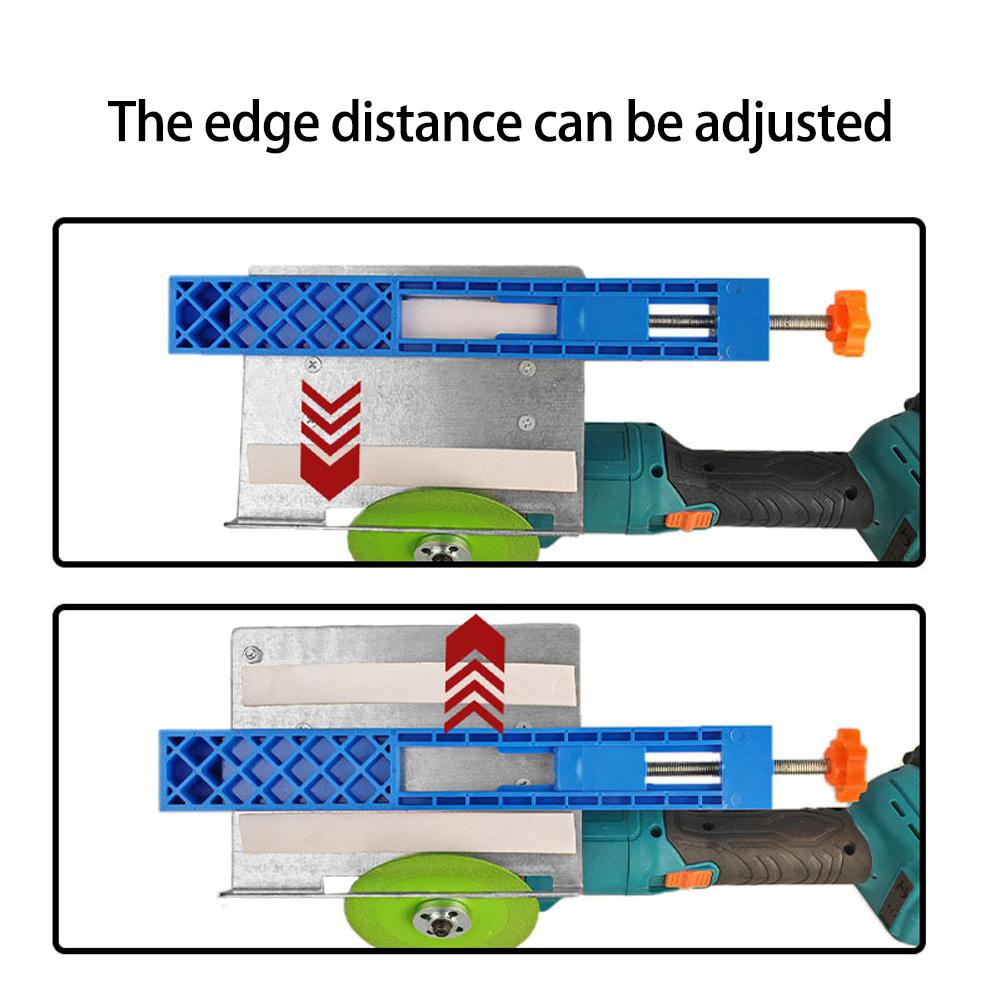 Регулируемая направляющая основания режущего станка, направляющая линейного перемещения, зажим направляющей дисковой пилы, деревообработка, металлообработка для точной резки и фрезерования