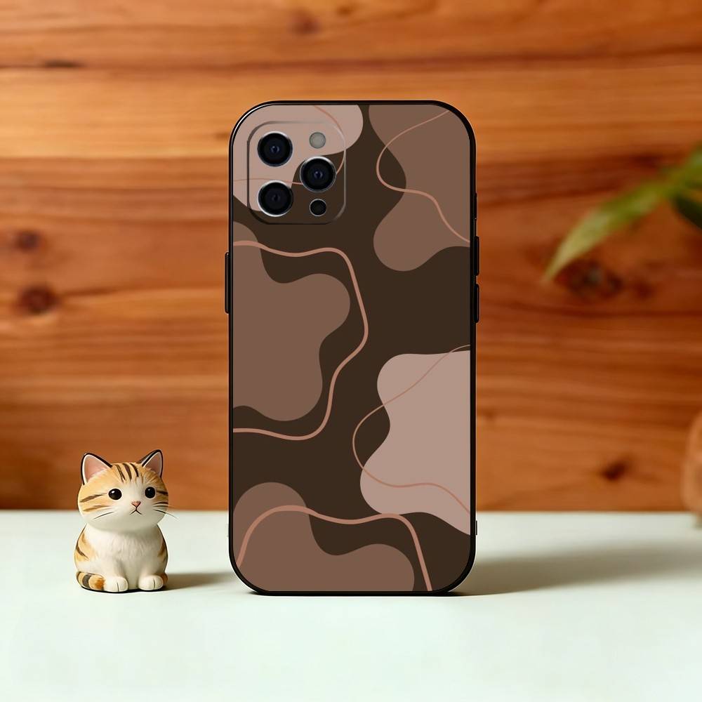 Cow print Phone Case Silicone Soft For IPhone 17 16 15 14 13 12 11 X XR Plus Pro Max Plus