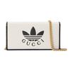 X Adidas Originals Коллаборация Сумка через плечо женская Кожаная сумка через плечо с принтом Логотип-цепочка Белый 621892-UZ3BG-8847