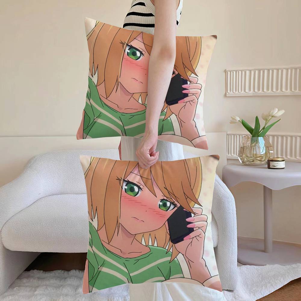 Любовь А-После Мирового Господства Наволочка Антиклещевая Наволочка Невидимая молния Шелковистая Наволочка для диванной подушки