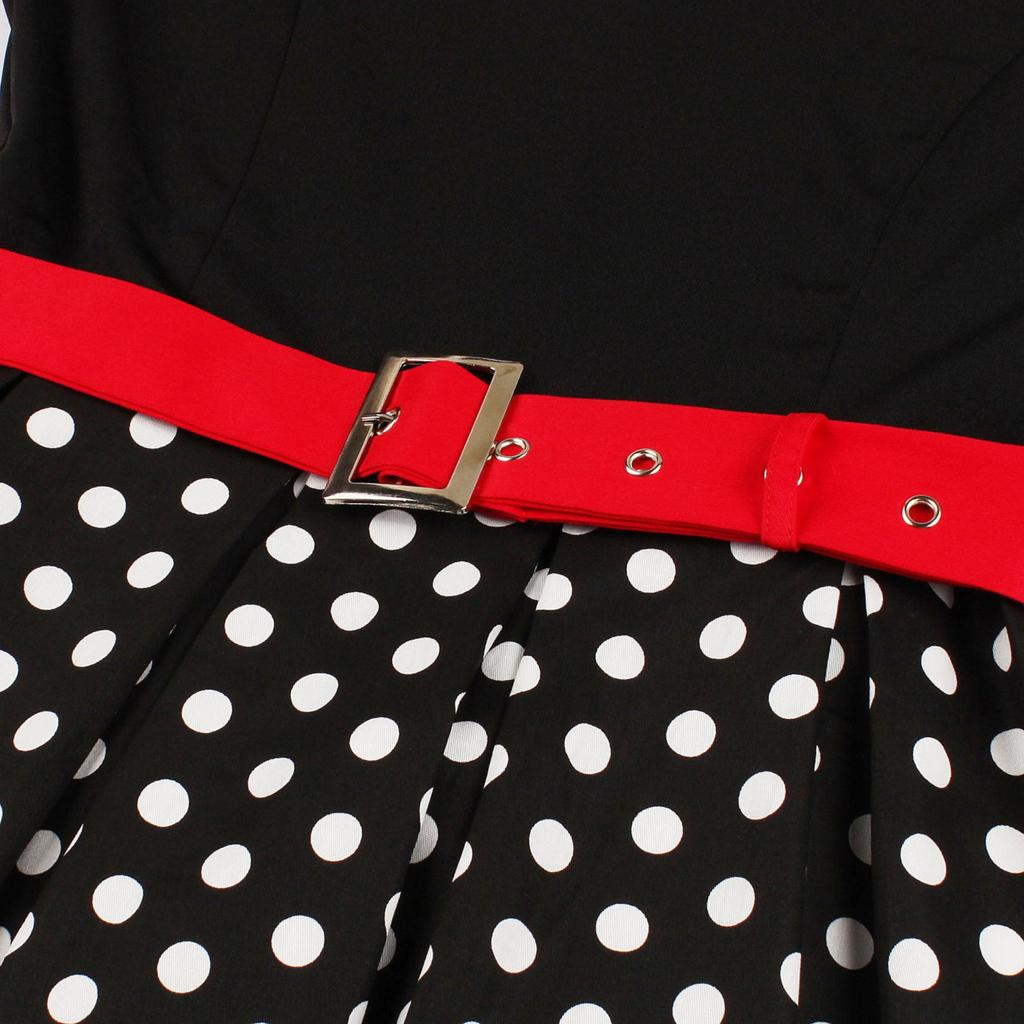 GMXIA Лето-весна Винтажный цветочный принт Короткий рукав О-образный вырез Средняя талия Платье Пышная юбка