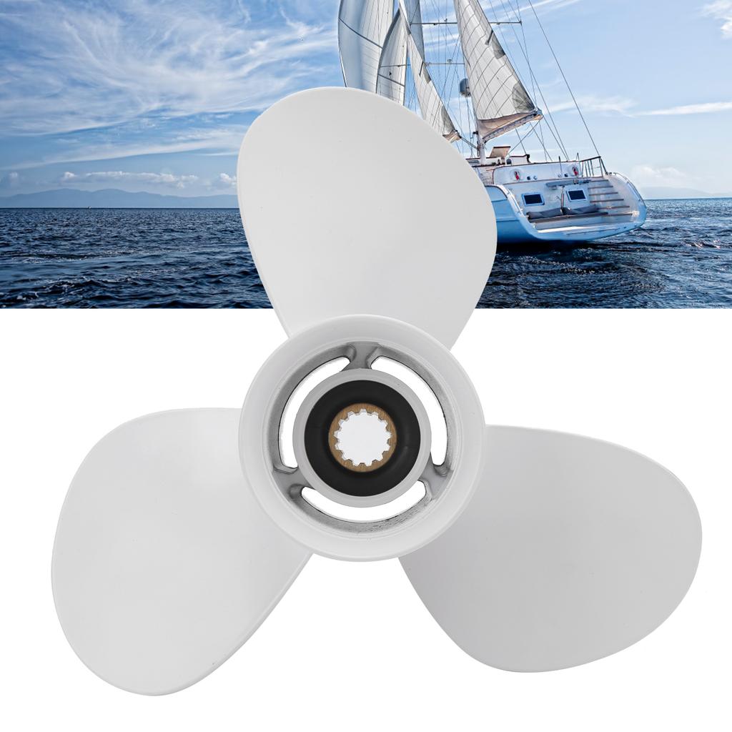 Marine 11?18 X 13?G 69W?45945?00?EL Boat Motor Aluminum Alloy Propeller for Yamaha Outboard Engine
