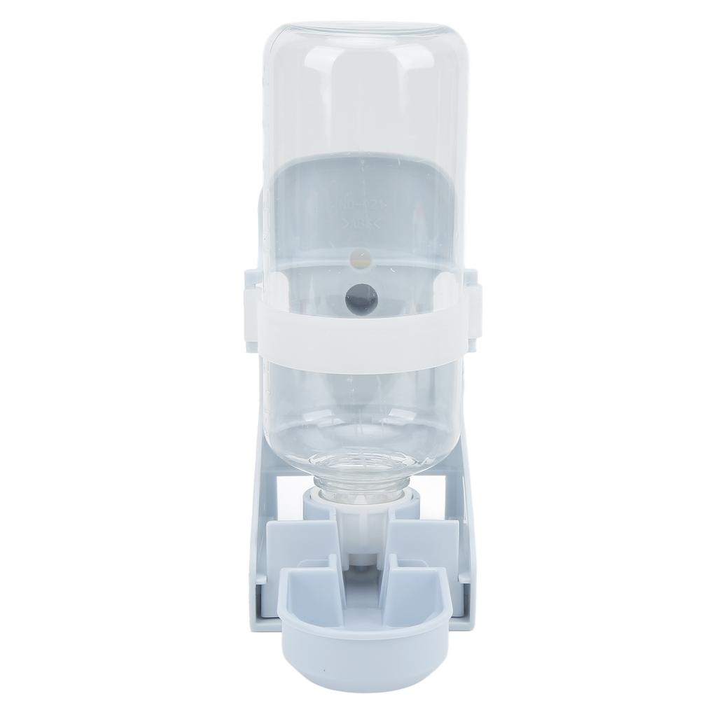 Маленький подвесной диспенсер для воды для питомцев 500 мл 17 унций Автоматическая поилка для кролика для шиншиллы, морской свинки, ежа, хорька