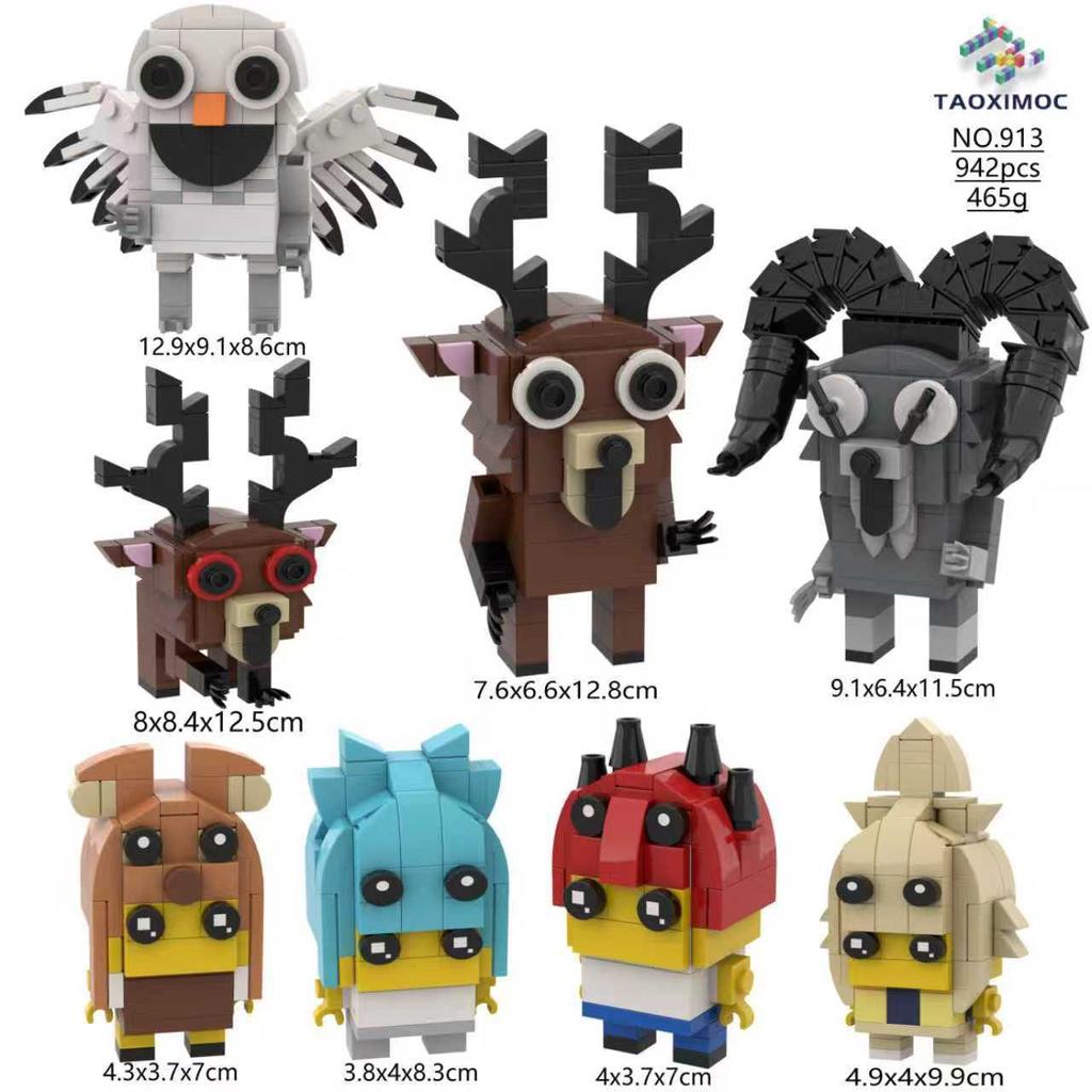 Игра Ночной Олень плюшевые игрушки roblox