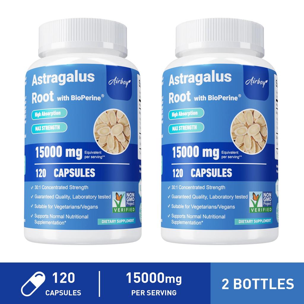 Airboy - Astragalus Root Extract Capsules - Immune System Health