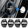 BFNWZ1 4PCS Car Door Lock Cover Stainless Steel Protection Accessories  for Tesla  Model 3 Highland 2023 Model S Model X Model Y