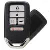 Совместим с BT Honda 4+1 Кнопки 433 МГц 47 Чип Умный Ключ