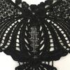 Clothing Lace Collar Dly Decorative Embroidery Sewing Black Accessories