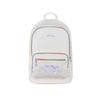 New LiNing Polyester Backpack Regular Unisex White & Purple ABSV313-41
