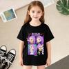 T-Shirts Girls Children's Girl Cartoon Printed Casual T-Shirt T Fashion Comfortable Short Sleeve Children's Clothing Top