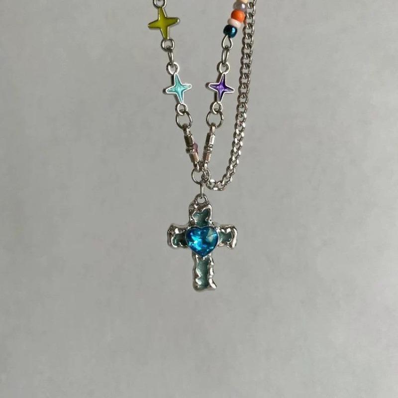 Европейские и американские трансграничные y2k красотки бабочка кожаный ошейник панк-рок чокер цепочка на ключицы ожерелье ювелирные изделия для внешней торговли