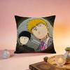 Hot MMob Psycho 100ed Cushion Cover Premium SkinFriendly Pillow Case MultiPurpose for Home Office Travel