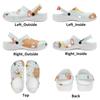 Trendy Printed EVA Clogs Women Men Ventilated Soft Garden Shoes Slip On Beach Pool Bathroom Home Casual Slippers Home Use