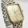 Used New battery SEIKO LUCENT ladies watch two-tone