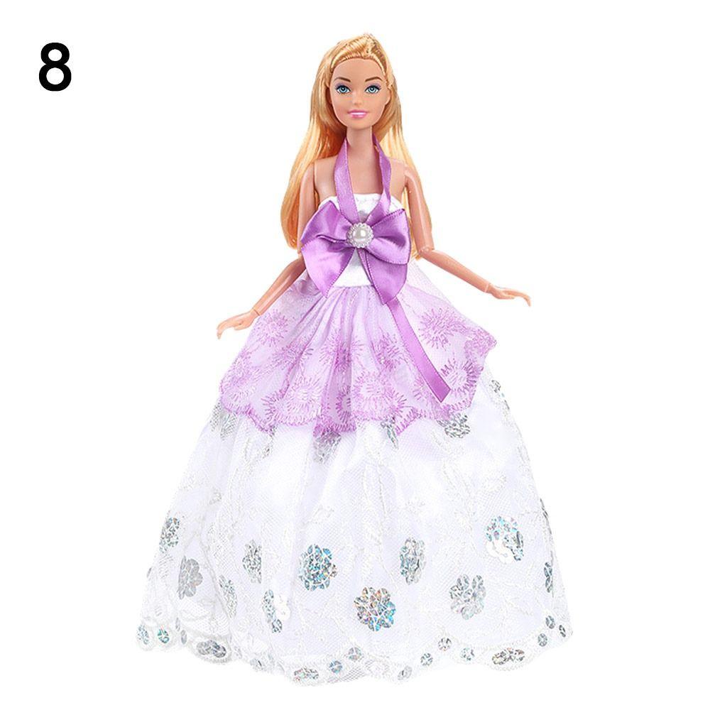 Модная кукольная свадебная одежда, повседневная одежда, аксессуары для кукол 30 см, 2024 год, подарок для девочки, кукла 30 см