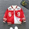 Children's Clothing Boys' Spring and Autumn Jackets Boys' Baby Boys Spring Western Style Jackets Casual Sports Jackets