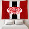 1PC Fc Crest Design Printed Tapestry Room Decoration Wall Hanging for Living Room Bedroom, dormitory, Birthday and Christmas gifts