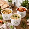 Paper Bowl Without Plastic Without Sup