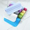 Home Drain Holes Shower Bath Mat Massage Point Suction Cup Bathroom Mat
