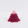 1pc Fashion Christmas Tree New Year Aromatherapy Home Decor Xmas Party Candle Ornament With Box