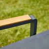 Cordoba Garden Deckchair 76X188 Zumm Anthracite Homms