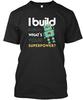 Robotics Engineer I Build Robots WhatS Your Standard Unisex T-shirt