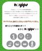 hibikurasu GOLF noyips Rubber Golf Grips, Black, No Backline, 58 mm, 10 Pieces