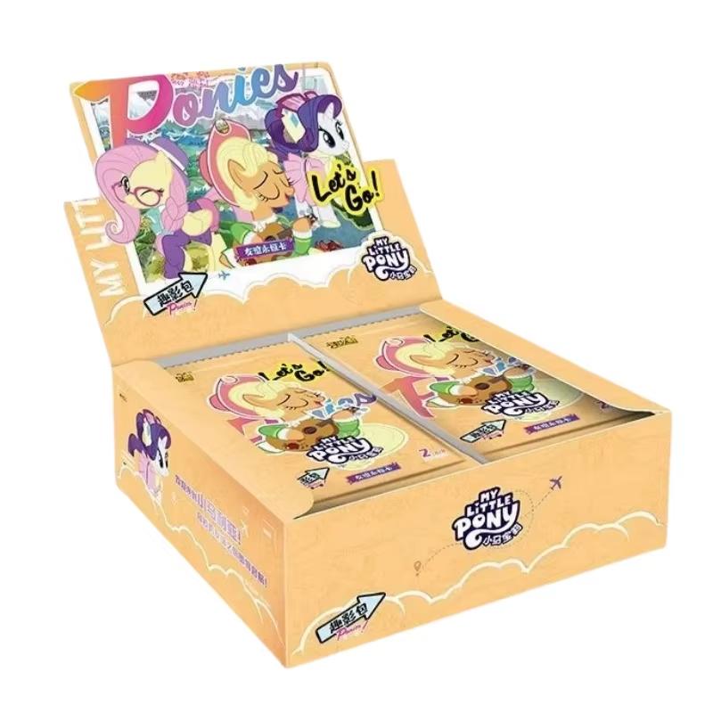 Оригинальная карта XR My Little Pony Anniversary Limited Friendship Eternal Card Редкая карта SC SGR Игрушка Подарок Карта Princess Battle