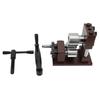Manual Rolling Mill Machine Hand Crank Jewelry Press Tabletting DIY Tool for Metal Sheet Wire Flat