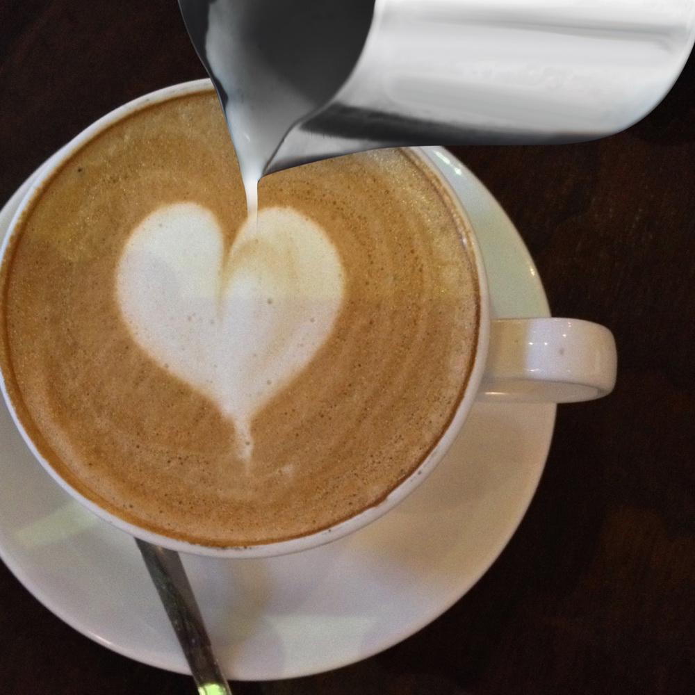 HILIFE Kitchen Tools Coffee Pitcher Barista Craft Coffee Latte Pitcher Stainless Steel Milk Frothing Jug Espresso Pull Flower Cup