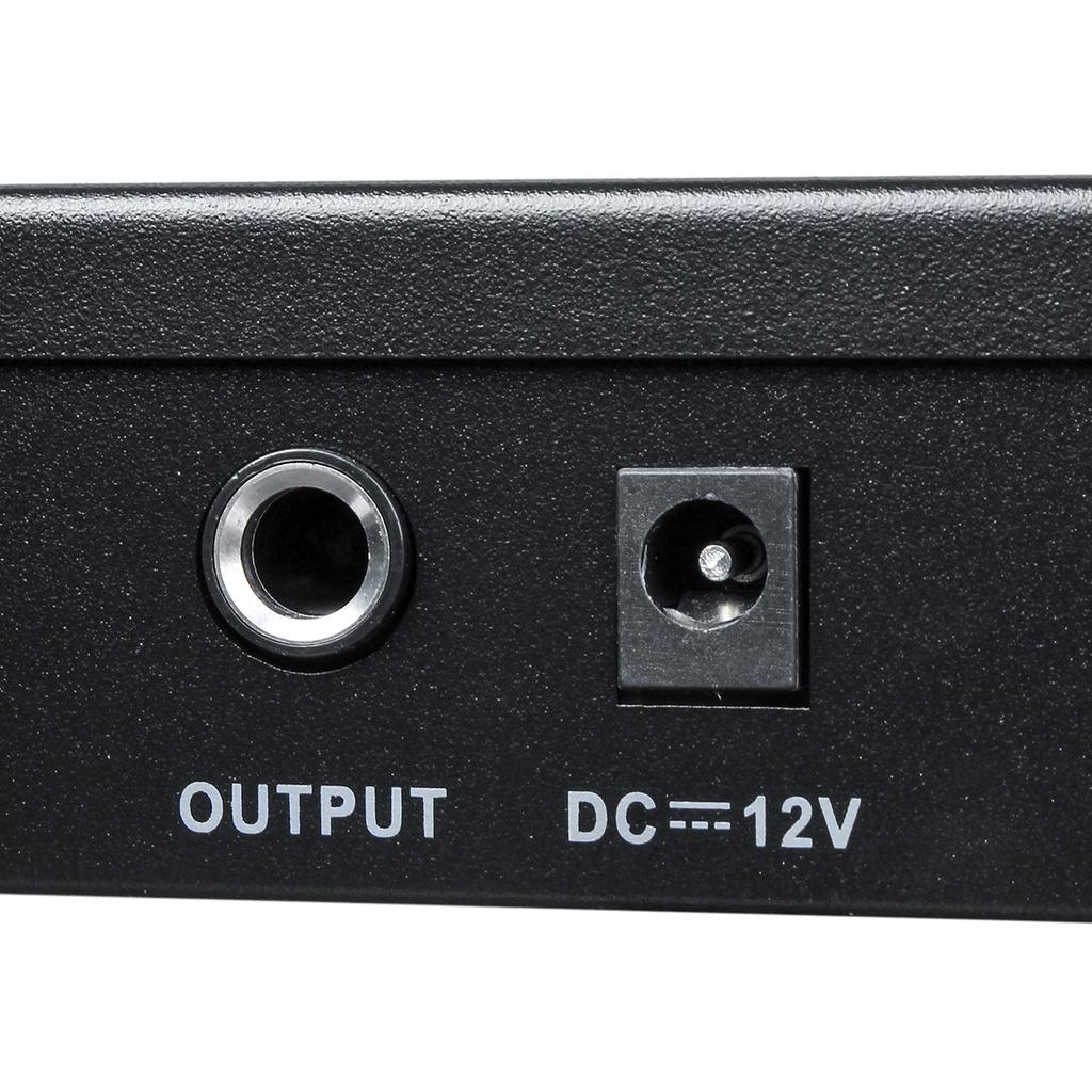 UHF Беспроводная микрофонная система, 2 канала, 2 беспроводных портативных микрофона, караоке, вечеринка, кардиоидный микрофон, регулируемая частота