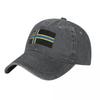 Flag of Caithness Scotland Baseball Cap Rugby Golf Cap Fishing Cap Hats For Unisex Womens