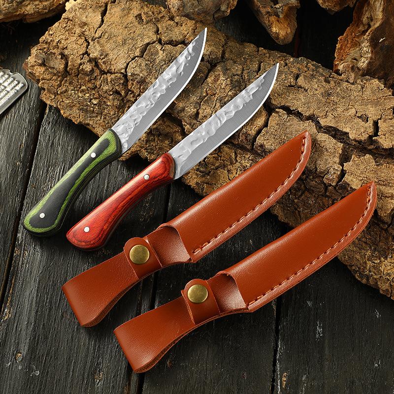 Кухонные ножи Острый нож Кухонный бытовой многоцелевой нож Многоцелевой нож Нержавеющая сталь