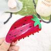 Creative Fruit Shape Hair Claw Clips Beautiful Acrylic Cartoon Fruits Hair Clips Woman Hair Accessories