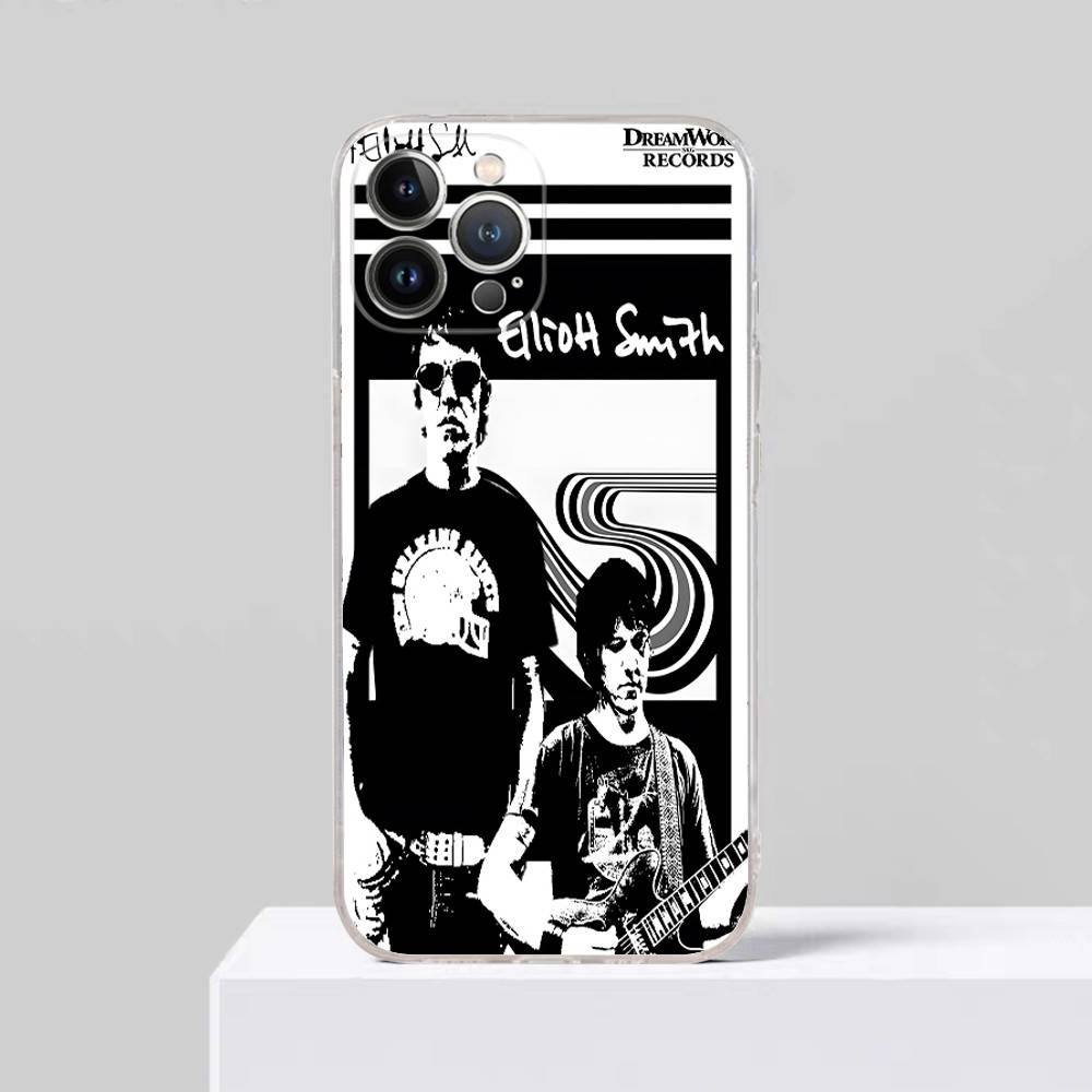 Прозрачный мягкий чехол для телефона Elliott Smith Figure 8 для iPhone 15 12 14 16 17 13 Plus 11 Pro Max 13 Pro