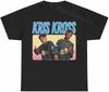 Kris Kross Винтажная футболка 90-х Рэп Хип-Хоп Музыка Ретро S-5XL Мужская Женская Унисекс