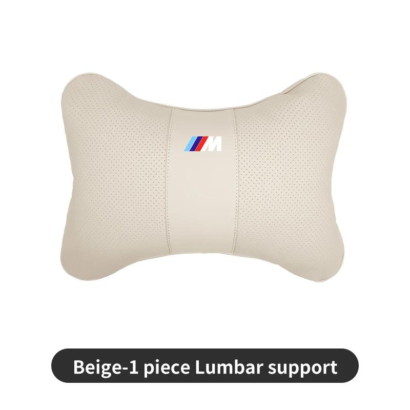 Car Sticker 2025 Hot Car Styling Headrest Lumbar Neck Pillow Waist Cushion Backrest For BMW M1 M2 M3 X3M X4M X5M X6M X1 X7 E30 E