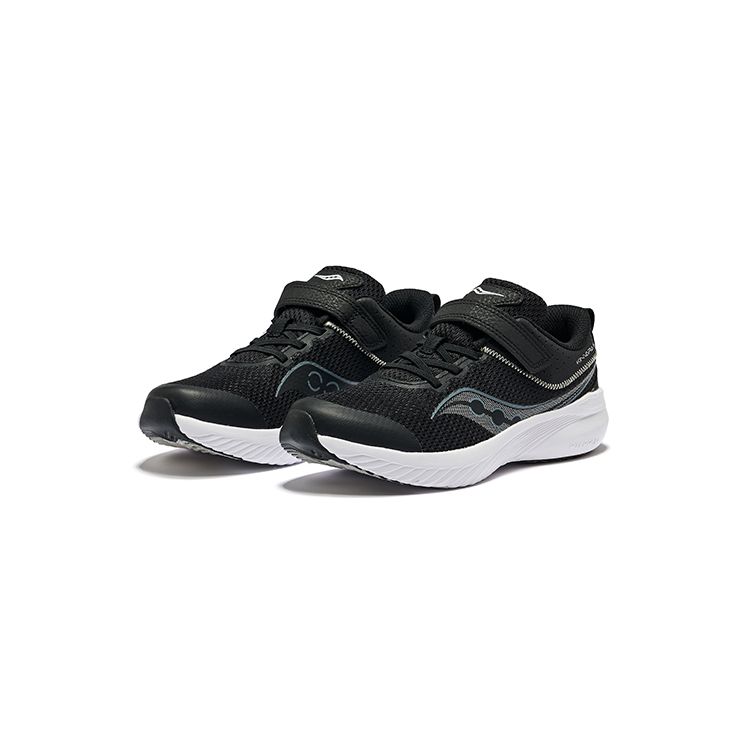 SAUCONY Кроссовки детские Kinvara 14 A/C Big Kid черные серые SK267270