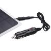 12В 10Вт Солнечная Панель с USB-портом Автомобильная     для 12В-Аккумулятора Портативная Полный Комплект Аксессуаров для Кемпинга Туризма Рыбалки Альпинизма