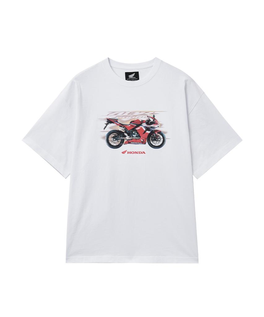 PHYPS MOTORCYCLE Cbr 600Rr Short Sleeve White