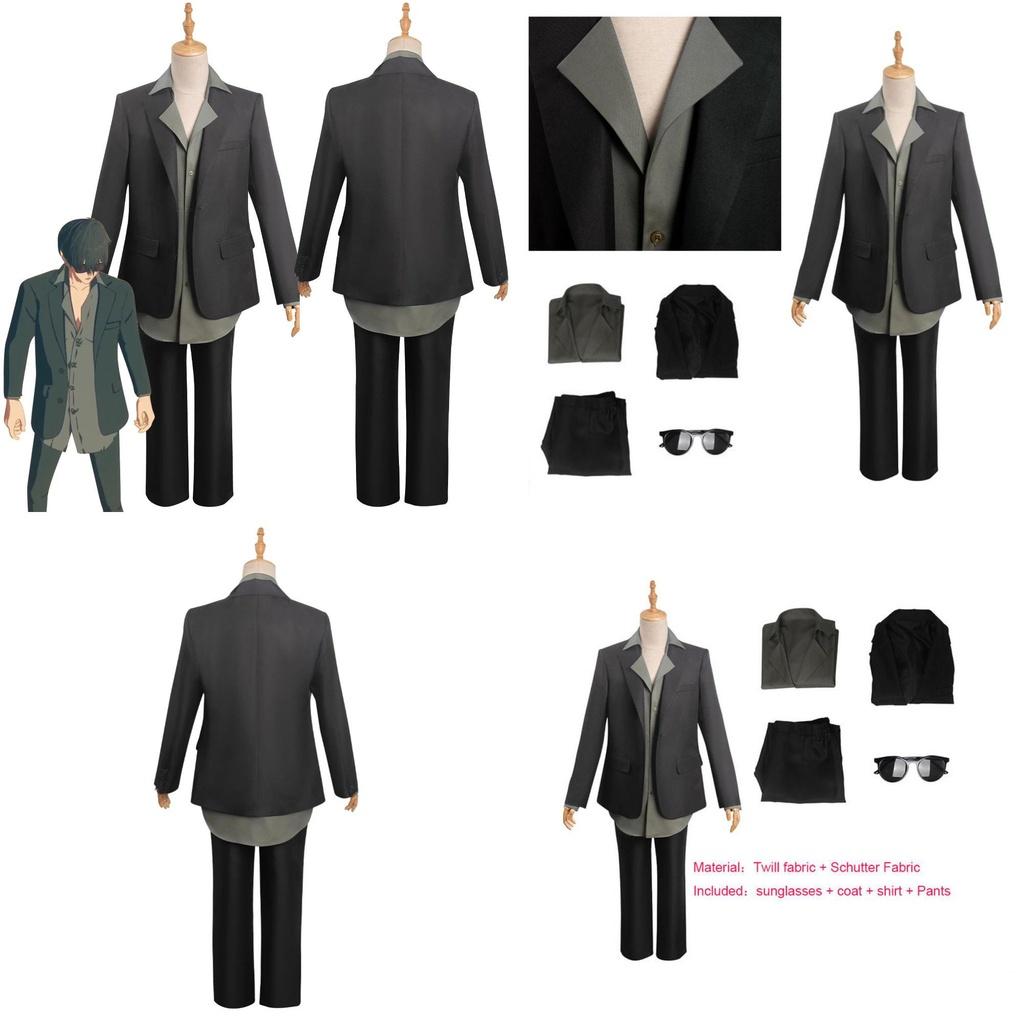 Высококачественный костюм для косплея Вольфвуда для поклонников Gungrave