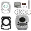 Piston Cylinder Gasket Top End Kit 57.3mm For Honda CRF150F CRF 150 F 2006-2017