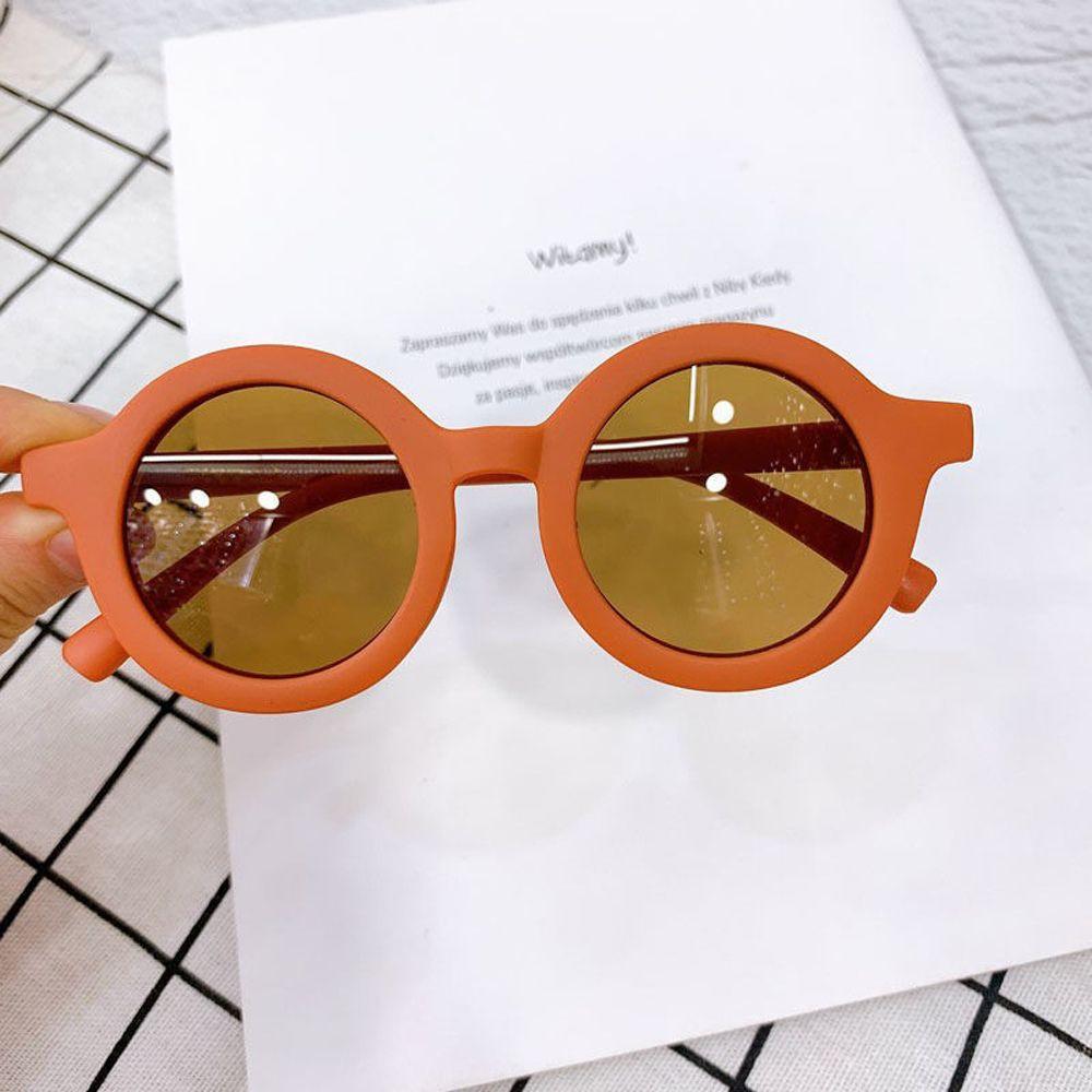 Eyewear Shades Glasses Girls Korean Style Kids Sun Glasses Round Sunglasses Children Sunglasses