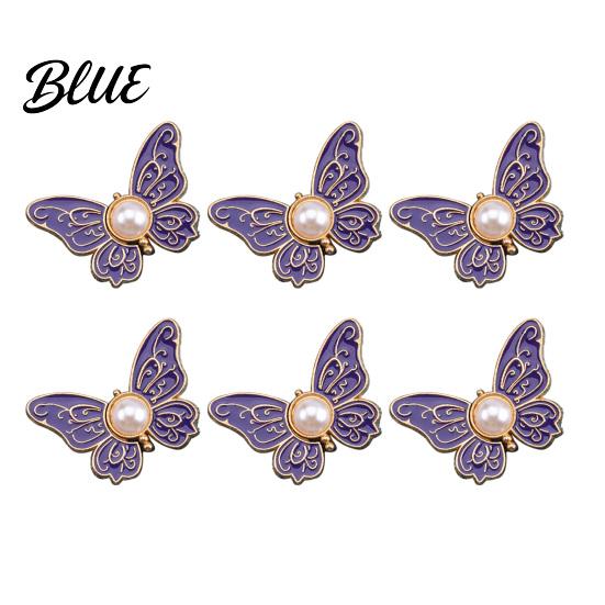 Waistband Adjuster Clip Easy Size No-Sew Pants Butterfly Pins Waist Tightener Tighteners Removable Pins