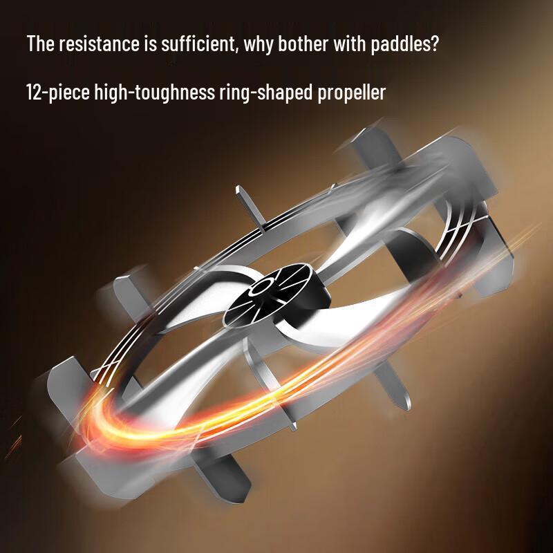 Jieruite MR50 Water Resistance Rowing Machine CN plug (adapter included)