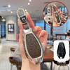 Ключница Denza D9 2025 - Роскошный Металл и Кожа с Продвинутой Пряжкой для Модели Honor DMI